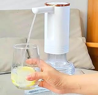 Water pump of 5 gallons, automatic drinking water dispenser automatic portable portable water dispenser rechargeable wireless by USB for 5 gallon water dispenser.. Your digital shopping destination, DIAYTAR NIGERIA combines variety with affordability and quick delivery.
