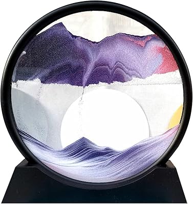 Art paint on dynamic sand, painting on 3D circular sport sand, deep sea sand for adults and children, large office art toys (purple).. Nigeria's e-commerce leader delivers unmatched variety and value to your doorstep in just 5-8 days.