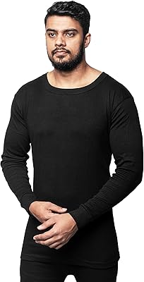 Thermal underwear for Men Warm Winter T-shirt long sleeves Basic jacket S-XXL size, black, blue, gray, white.. Explore the biggest product variety online — only at DIAYTAR Nigeria.