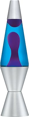 Classic lava lamp, 14.5 inches, purple/blue, aluminum, 25 watts.. You choose it, we deliver it — DIAYTAR Nigeria makes shopping easy.