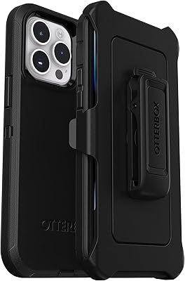 Otterbox Defender Series Otterbox Watch for iPhone 14 Pro Max only, Black, 77-88391.. Transform your online shopping experience with DIAYTAR NIGERIA's affordable and diverse marketplace.