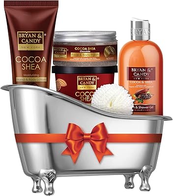 Brian & Candy New York cocoa butter bath box for an experience.. Discover endless possibilities with DIAYTAR NIGERIA's extensive product range and affordable shipping.