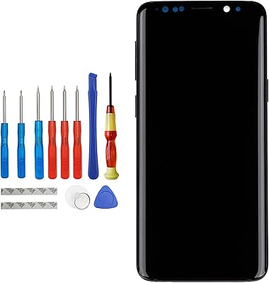 Vvsialeek Amoled Compatible Avec Samsung Galaxy S9 G9.. DIAYTAR NIGERIA brings the marketplace to every Nigerian home with affordable prices and quick delivery.