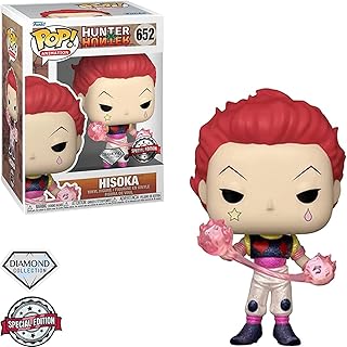 Funko pop animation : hunterxhunter 60943 figurine hisoka duggletics, multicolore.. Discover unbeatable variety on DIAYTAR Nigeria — shop today, delivered this week.