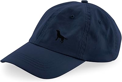 The dog's house: gift from the owner of a black Labrador Retriever. Non -structured baseball cap with 6 embroidered cotton cotton panels washed.. Discover a world of choices with DIAYTAR NIGERIA's extensive marketplace and prompt shipping service.
