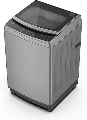 DAEWOO - Fully automatic washing machine loading from top 7.5 kg silver DWF -750SB with 1 year warranty.. DIAYTAR NIGERIA brings the marketplace to your screen with affordable products delivered in 5-8 days.
