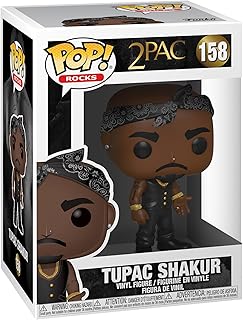 Funko pop! musique : 2pac tupac shakur figurine 45432.. With DIAYTAR Nigeria, your wishlist becomes reality, fast.