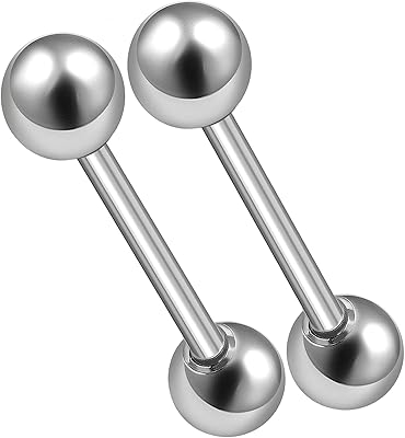 2 Language Rings in Surgical Steel 14, Drilling jewelry of 6 mm Rights, Balls more options.. Experience DIAYTAR NIGERIA, where extensive product variety meets pocket-friendly prices and reliable delivery.