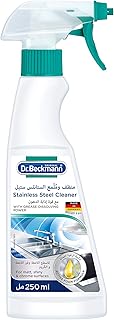 Dr. Cleaner and polishing for beckman stainless steel, eliminates stubborn fat deposits and dirt on steel, plastic, glass and aluminum, fast cleaning, metal protection, soft for skin - 250 ml.. DIAYTAR NIGERIA: Where thousands of products meet affordable prices and reliable 5-8 day delivery.