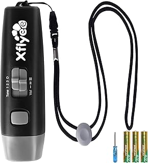 Electronic whistle with adjustable strap, 3 colors and 3 sizes, selectable electric whistle, portable sports whistle for referees by Exfly Teacher.. Discover more ways to save — every day on DIAYTAR Nigeria.