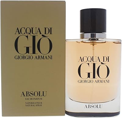 Gio Armani Water Beach of Gio Absololated Bea de parfum for Borgum pac MLme, 75 ml.. DIAYTAR NIGERIA transforms dreams into deliveries with our affordable prices and 5-8 day shipping.