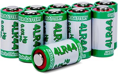 Licb licb 4lr44 pile alcaline 6v px28a 476a a544 k28a l1325 pile alcaline 6v pour colliers de chien.. DIAYTAR NIGERIA connects desires with reality through affordable prices and reliable delivery service.