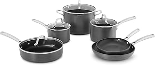 Calphalon 1943336 Classic non -stick kitchen battery 14 pieces 10 pieces 1943338.. DIAYTAR NIGERIA: Connecting Nigerians with their needs through affordable prices and 5-8 day shipping.