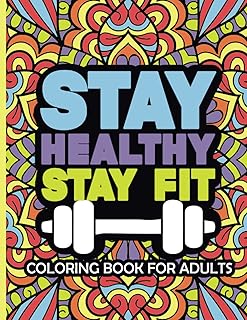 Stay healthy, stay in good shape, gym quotes, coloring book: relaxation and relief of adult stress.. Discover why thousands choose DIAYTAR NIGERIA for affordable products delivered in less than a week.