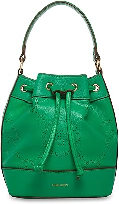 Women's shoulder bag with Anne Klein Perf brand logo.. Your trusted marketplace, DIAYTAR NIGERIA offers extensive variety with delivery within 8 days.