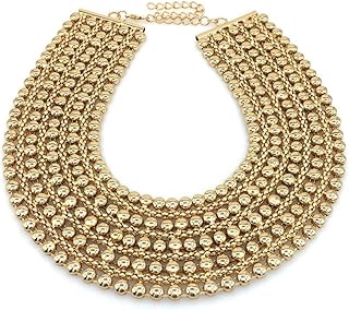 Thick metal necklace in thick metal for women bra necklace.. Quick delivery. Quality products. Great deals. That’s DIAYTAR Nigeria.