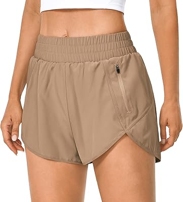 Colorskin Sports Sports High Dolphin for Women, Quick Dixing, Light lining, Running Training Short, Zipped Pocket.. From phone accessories to home decor — DIAYTAR Nigeria ships it fast.