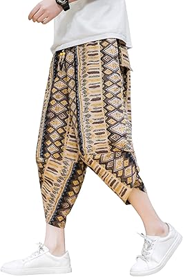 Light -relaxed sarouel with elastic waist and wide legs, free linen pants for men.. Make shopping fun and stress-free with DIAYTAR Nigeria.