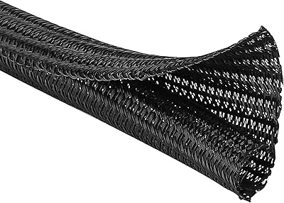 Goto cable management support, cut-up neoprene cord organization, flexible cable cover for computer desk, desk or home cinema... Navigate through thousands of products at pocket-friendly prices with DIAYTAR NIGERIA's easy-to-use platform.