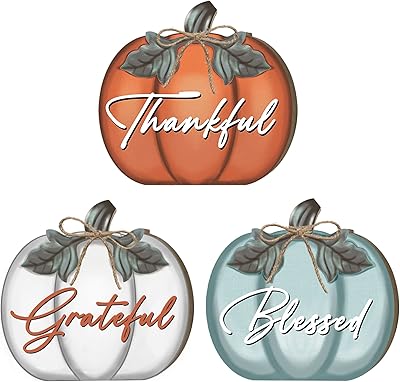 3 pieces Tanksgiving Pumpkin Table Decorations Wood Pumpkin Ornaments Farm Table Decorations For the Thanksgiving Harvest Harrant.. Shop for everything you need at DIAYTAR NIGERIA, with budget-friendly prices and quick delivery.