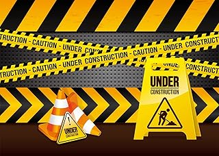 Beleco 8x6ft Fabric background in construction construction site banner black warning lines and yellow birthday party decorations on the theme of construction photo accessories for portrait of children boys boys.. Discover why DIAYTAR NIGERIA is the smart shopper's choice for affordable products delivered nationwide.