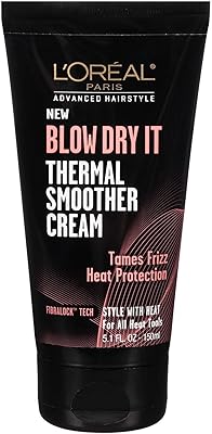Smooth thermal styling cream L'Oreal Paris Advance Hairstyle Blow -Dry It - 5.1 Oz.. Your e-commerce hub for everything — DIAYTAR Nigeria has you covered.