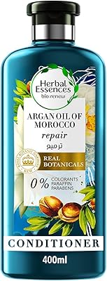 Herbal Essences Organic: renovative conditioner for Moroccan argan oil extract 400 ml.. Navigate through thousands of products at pocket-friendly prices with DIAYTAR NIGERIA's easy-to-use platform.