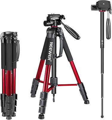 Neware 70 "-177 cm Unique portable camera support in aluminum alloy with head.. Discover the joy of choice with DIAYTAR NIGERIA's extensive selection and budget-friendly shipping.
