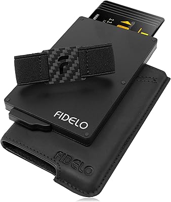 Mini leather portfolio with credit card holder end rfid fidlo for men - single size.. Discover endless shopping possibilities at DIAYTAR NIGERIA, with budget-friendly prices and reliable delivery.