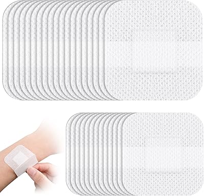 40 parts of dressings 2 x 2 ", adhesive bandage for shower supports, breathable borders, individually wrapped.. DIAYTAR NIGERIA brings the market to your screen with thousands of affordable products delivered to your door.