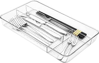Lunan cutlery tray, non -slip drawer organizer for storage and organization of utensils in the kitchen, cosmetics tray for toilet products organizer and makeup storage table in the bedroom and the living room.. Why shop anywhere else? DIAYTAR Nigeria has it all, at prices you’ll love.