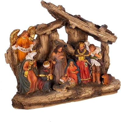 7 -inch Kurt Adler resin table, 11 -piece childbirth stable, multicolored.. Your budget-friendly online marketplace, DIAYTAR NIGERIA delivers a world of products in just 5-8 days.