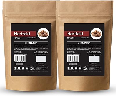 Pure Herb Haritaki Powder Essentials - 100 g (package of 2).. Shop from Nigeria's largest product selection at DIAYTAR, with budget-friendly prices and swift delivery.