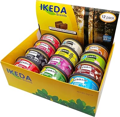 Disodifying for Ikeda Scents: Disodifying | Deodorizing | Long -term smoke smell eliminator, 12 different perfumes | Accessories for domestic deodorants | package.. DIAYTAR NIGERIA delivers on every promise with our affordable prices and nationwide delivery service.