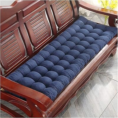 Tupest tupeted chair cushion, long -padded cotton chair cushion thick cotton, long sofa cushion, solid wood chair cushion only, sales cushion.. No more overpriced stores — DIAYTAR Nigeria brings the best to your door.
