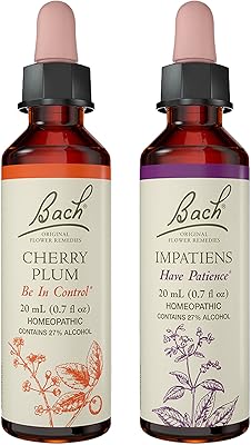 Lot of 2 original floral remedies of Bach, \ "have patience \" - impatients, prune cherry, homeopathic, vegan, droppings 20 ml x 2.. Why waste time in traffic when you can shop online at DIAYTAR Nigeria? Enjoy convenience, unbeatable prices, and prompt delivery anywhere in Nigeria.