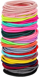 Dean T.E.R.T. 100 hair elastic bands for little girls, multicolored, frizz, large elastic ties for ponytail, 1 inch in diameter.. Transform your shopping experience with DIAYTAR NIGERIA's vast product selection delivered at unbeatable prices.