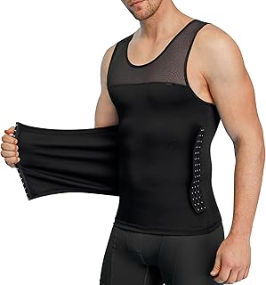 A thinning vest for men, tight tank top, belly control, compression shirt, mobs underwear.. Discover endless possibilities with DIAYTAR NIGERIA's comprehensive selection and reliable shipping.