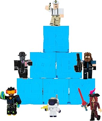 Roblox Action Collection Set of mystery 9 Package mystery figurines.. Unlock access to a wide range of products with DIAYTAR NIGERIA's affordable e-commerce platform.