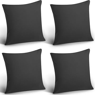 4 pieces of waterproof Square waterproof decorative cushion cushion for garden.. Experience DIAYTAR NIGERIA, where extensive product variety meets pocket-friendly prices and reliable delivery.