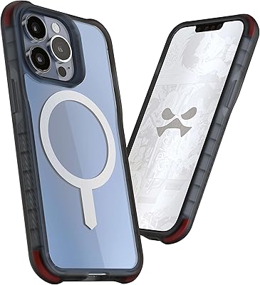 Ghostek Covert Transparent Magsafe shell for iPhone 13 with Fine anti-yellowing magnet compatible with accessories.. DIAYTAR NIGERIA: Where quality meets affordability, with thousands of products delivered in less than 8 days.