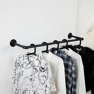 Carrying In incuzy wall clothing with versatile industrial clothing organizer in the shape of an industrial tube.. DIAYTAR NIGERIA: Where shopping is easy, prices are low, and delivery is just days away.