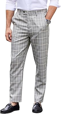 Formal pants for men's tiles, right leg, stretch size, in front pleated, relaxed tiles for work.. Shop the future with DIAYTAR NIGERIA - thousands of products, unbeatable prices, delivery within a week.