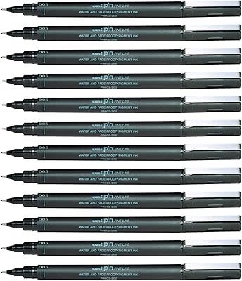 UNI-PEN 0.05 mm-200, black, 12 pieces, 1 packet of 1.. Your everyday shopping companion, DIAYTAR NIGERIA offers unbeatable value with nationwide delivery.