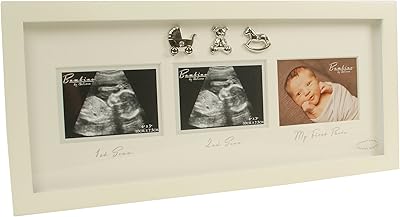 Photo frame 3 levels Bambino - MDF 3 holes CG446.. DIAYTAR NIGERIA brings the market to your fingertips with affordable prices and prompt delivery service.