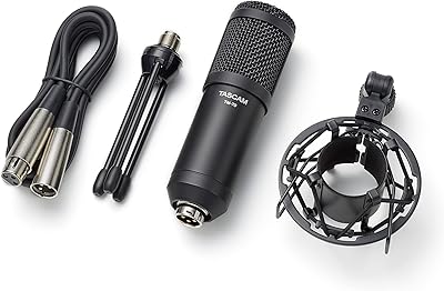 Tascam TM -70 - Dynamic microphone for digital recording and news collection.. DIAYTAR NIGERIA brings the marketplace home to you with affordable prices and delivery in 5-8 days.