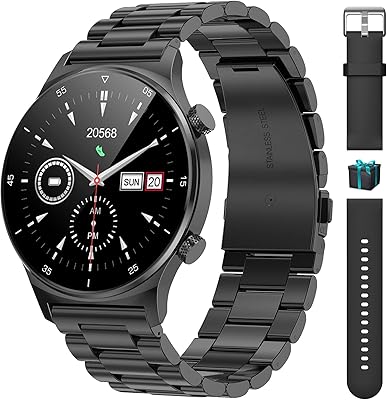 Intelligent yomim intelligent watch, 1.3 inch HD touch screen, waterproof IP67, activity tracker with heart rate, sleep monitor, podometer, activity tracker for Android and iOS.. Your comprehensive marketplace awaits at DIAYTAR NIGERIA with affordable prices and reliable delivery times.