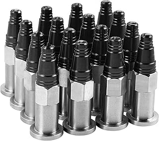 ATV 60 mm (16 parts) aluminum wheel nuts for Yamaha.. Experience shopping without stress at DIAYTAR NIGERIA's comprehensive and budget-friendly platform.