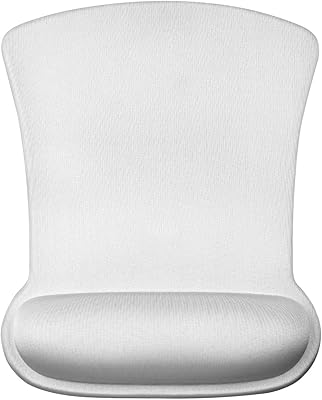JSD gel mouse mat with the point rest, 12.0 x 9.25 x 1.50 inches (silver, 1 package).. DIAYTAR NIGERIA makes quality accessible with our diverse product range and dependable delivery service.