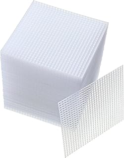100 pieces of 4.5 -inch square mesh fabric, white plastic blank fabric for embroidery, embroidery, crafts, woven hook projects, 7 pieces.. Discover endless possibilities with DIAYTAR NIGERIA's comprehensive catalog and reliable delivery service.